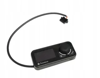 Autoterm Comfort Control - ovládací panel